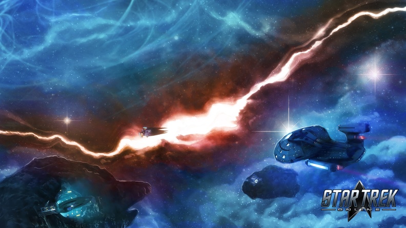 Star Trek Online - Azure Nebula Concept Art
